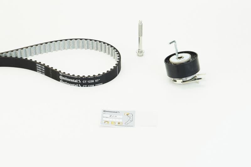 Set curea de distributie CONTINENTAL CTAM CT1239K2