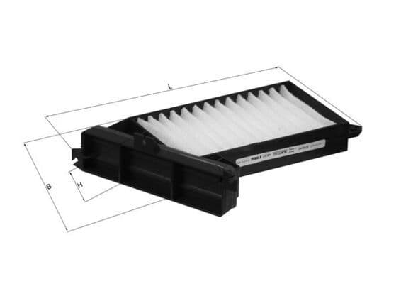 Filtru, aer habitaclu MAHLE LA 384