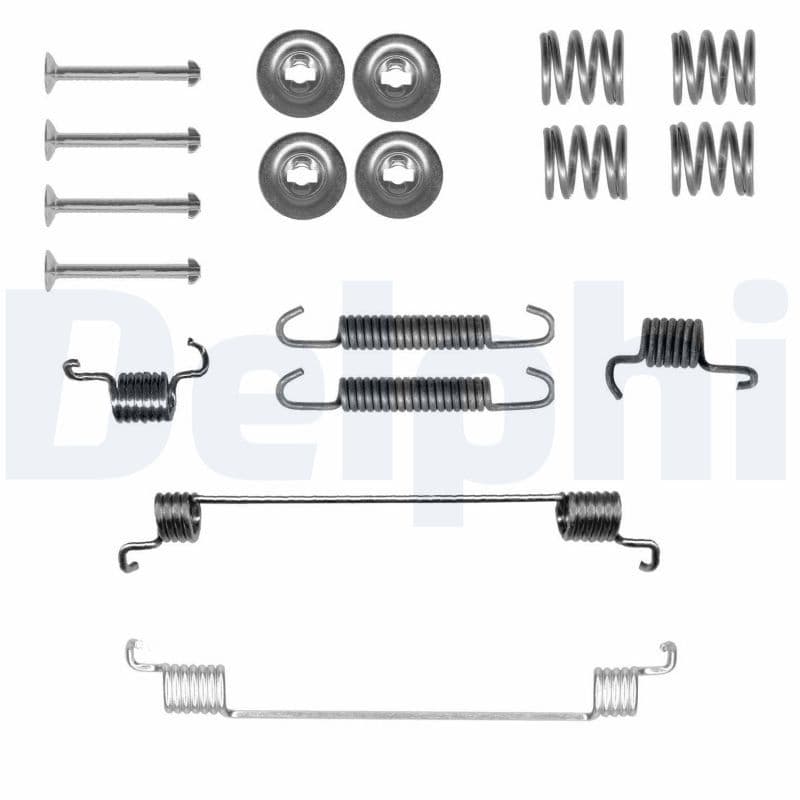 Set accesorii, sabot de frana DELPHI LY1437