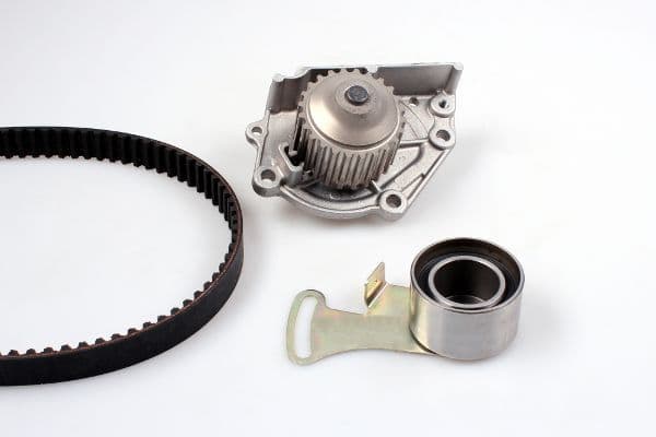 Set pompa apa + curea dintata HEPU PK00453