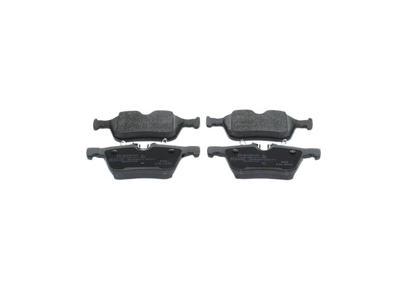 set placute frana,frana disc BOSCH 0 986 460 217