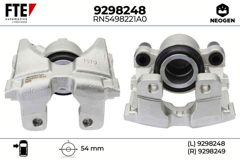 Etrier frana FTE NEOGEN 9298248
