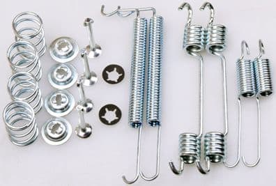 Set accesorii, sabot de frana DENCKERMANN B160031
