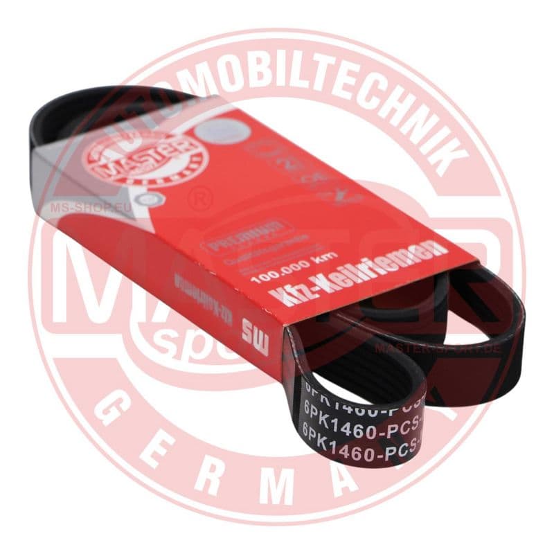 Curea transmisie cu caneluri MASTER SPORT 6PK1460-PCS-MS