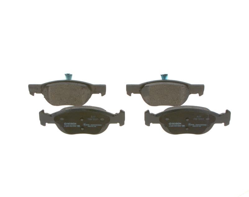 set placute frana,frana disc BOSCH 0 986 494 852