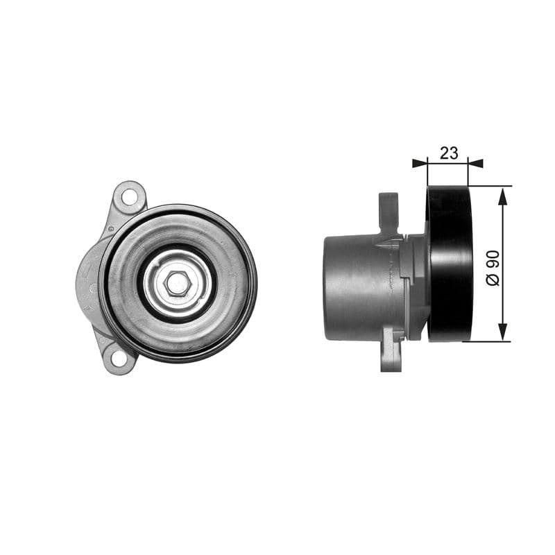 Intinzator curea, curea distributie GATES DriveAlign™ T38156