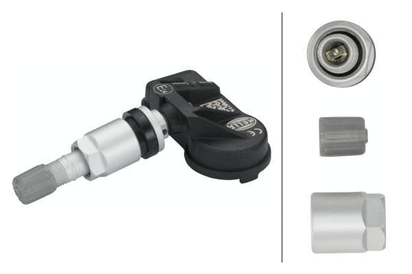 senzor, sistem de control al presiunii pneuri HELLA 6PP 358 139-341