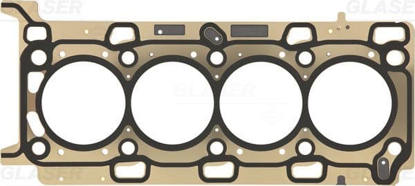 Garnitura, chiulasa GLASER H40671-10