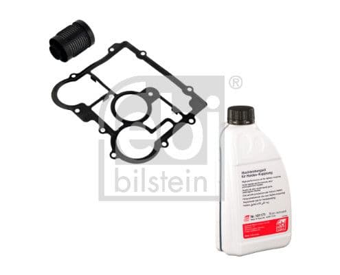 Set Piese, schimb ulei cuplaj lam. (tracț. integr.) FEBI BILSTEIN Plus 181849