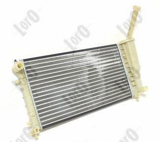 Radiator, racire motor DEPO 016-017-0058