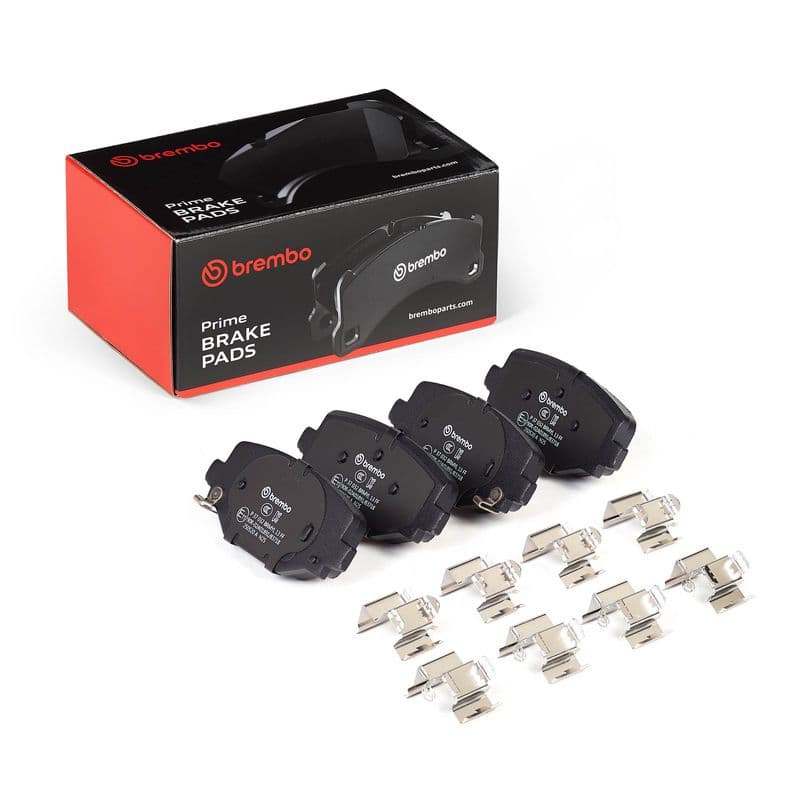 set placute frana,frana disc BREMBO PRIME LINE P 37 032