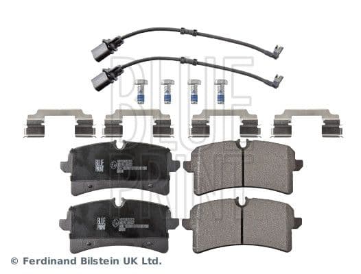 set placute frana,frana disc BLUE PRINT ADV184296