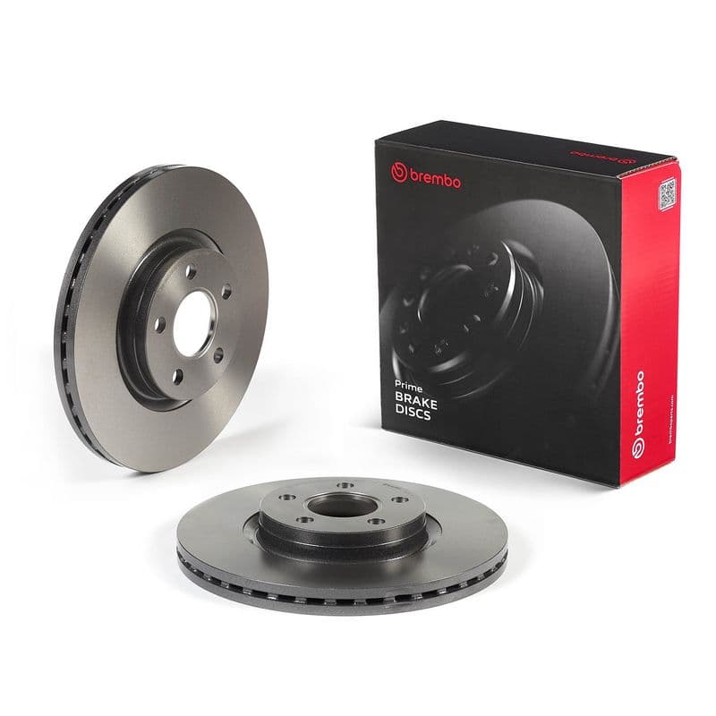Disc frana BREMBO PRIME LINE - UV Coated 09.C541.21