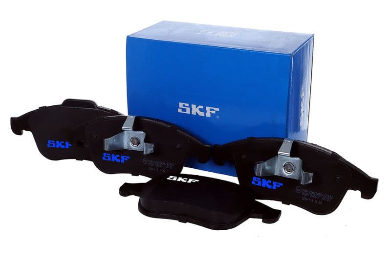 set placute frana,frana disc SKF VKBP 80063