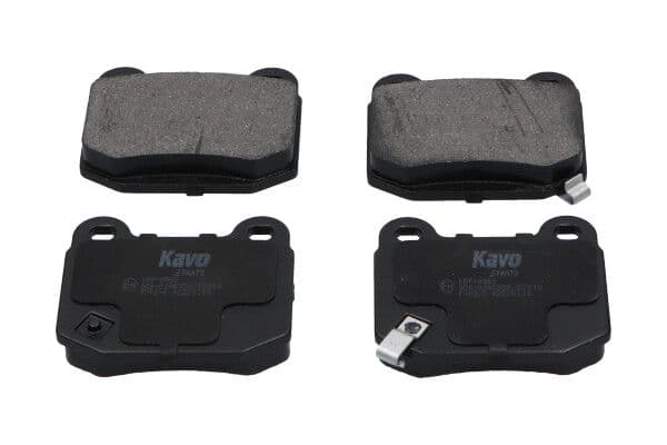 set placute frana,frana disc KAVO PARTS KBP-6562