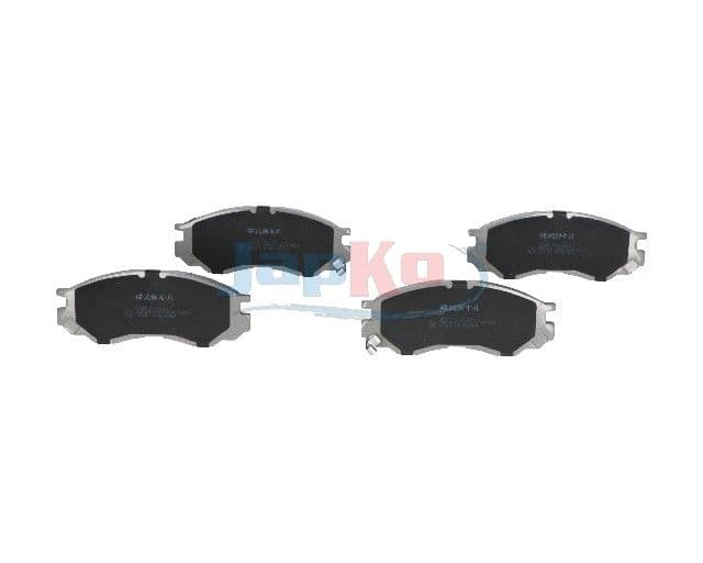 set placute frana,frana disc JAPKO 50585