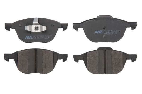 set placute frana,frana disc ABE C1G055ABE-P