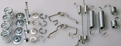 Set accesorii, sabot de frana DENCKERMANN B160114
