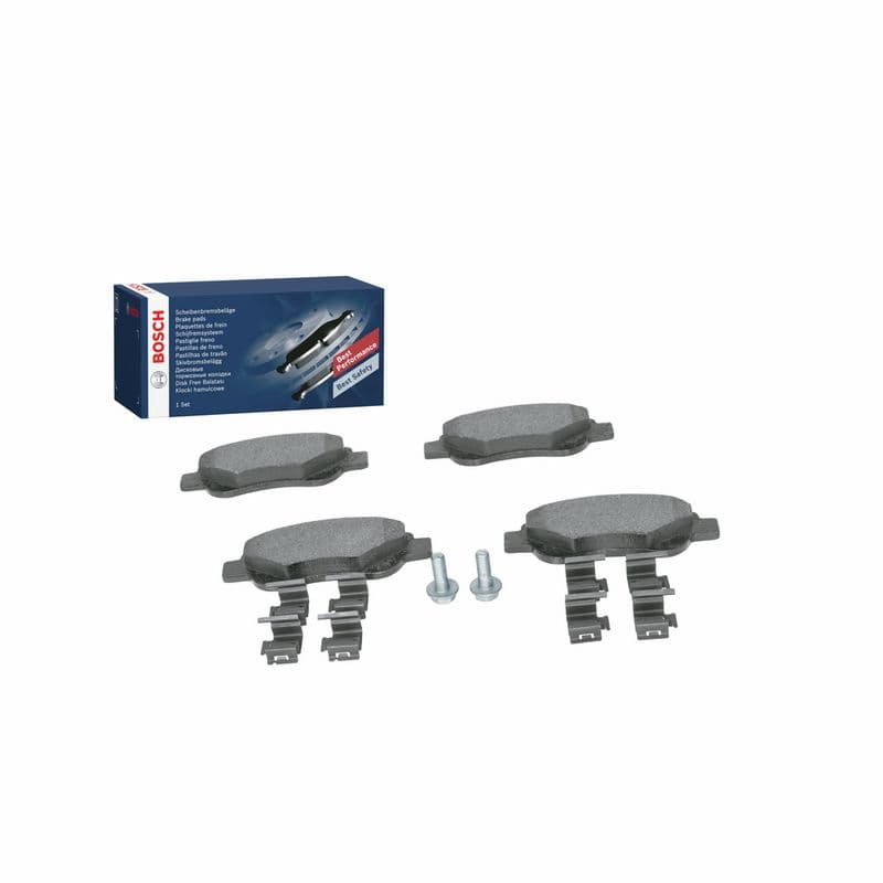 set placute frana,frana disc BOSCH 0 986 494 606