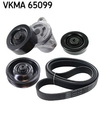 Set curea transmisie cu caneluri SKF VKMA 65099