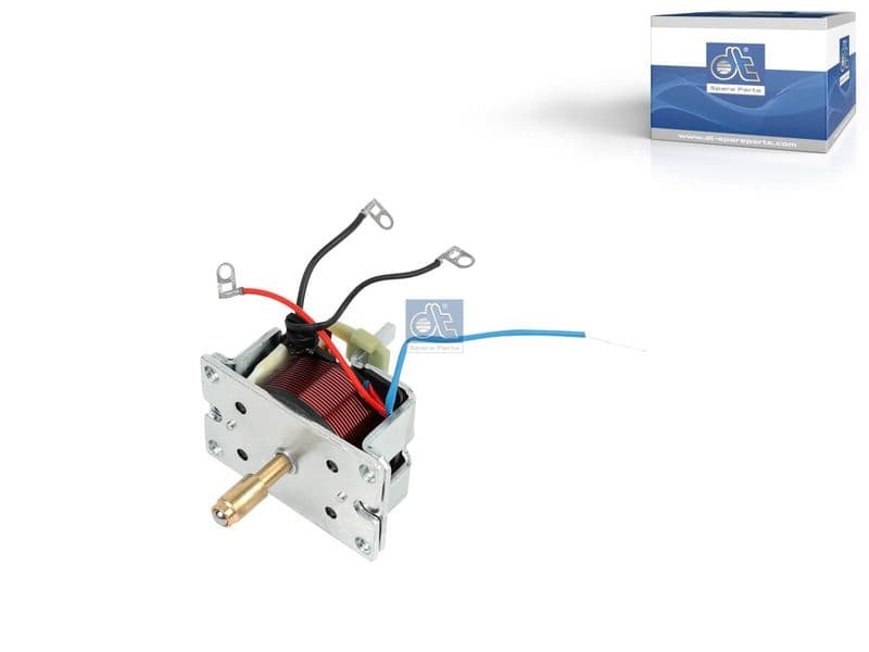 Solenoid, electromotor DT Spare Parts 1.21398