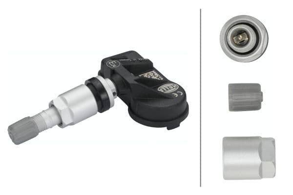 senzor, sistem de control al presiunii pneuri HELLA 6PP 358 139-041