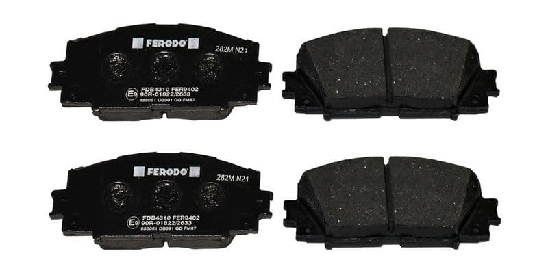 set placute frana,frana disc FERODO PREMIER FDB4310