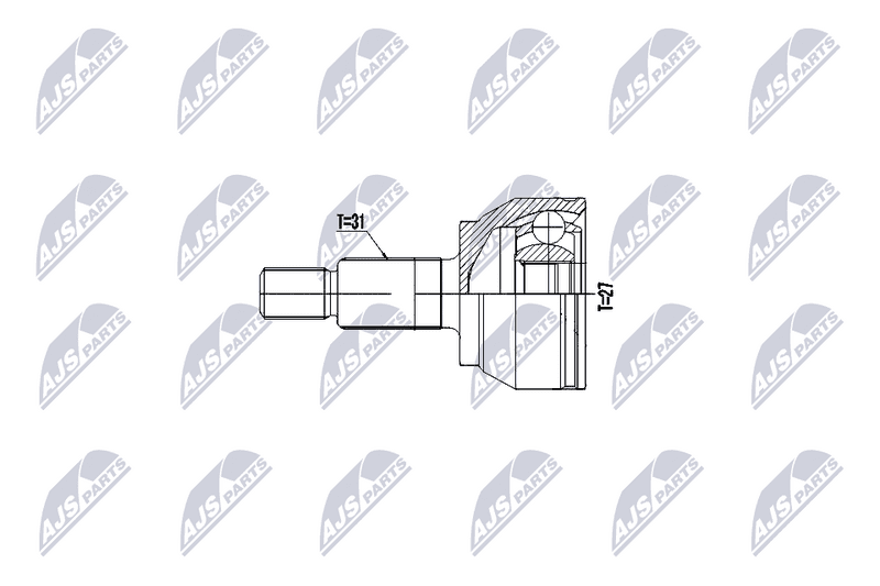 Set articulatie, planetara NTY NPZ-LR-019
