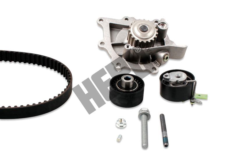 Set pompa apa + curea dintata HEPU PK08070