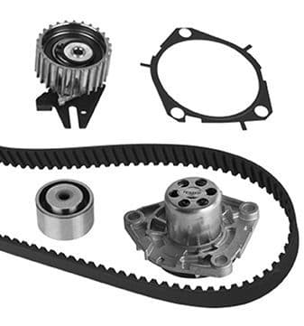 Set pompa apa + curea dintata METELLI 30-1352-3