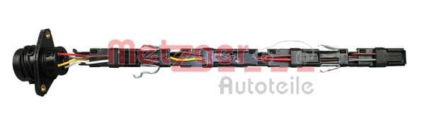 Conducta legatura, injector METZGER AUTOTEILE 2324050