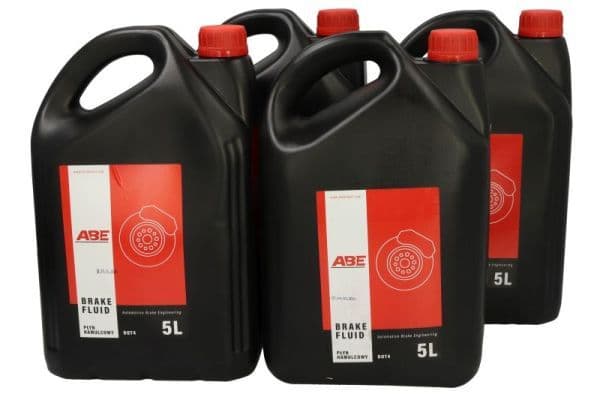 Lichid de frana ABE BF DOT4 5L SET4