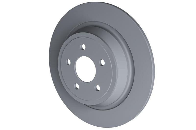 Disc frana TOPRAN COATED 305 101