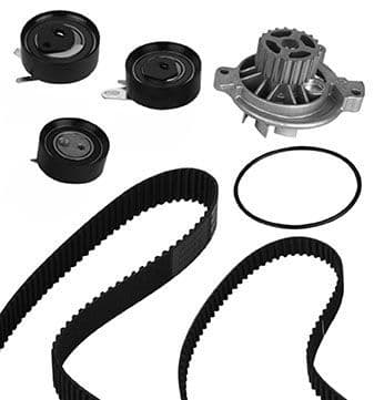 Set pompa apa + curea dintata METELLI 30-0758-1