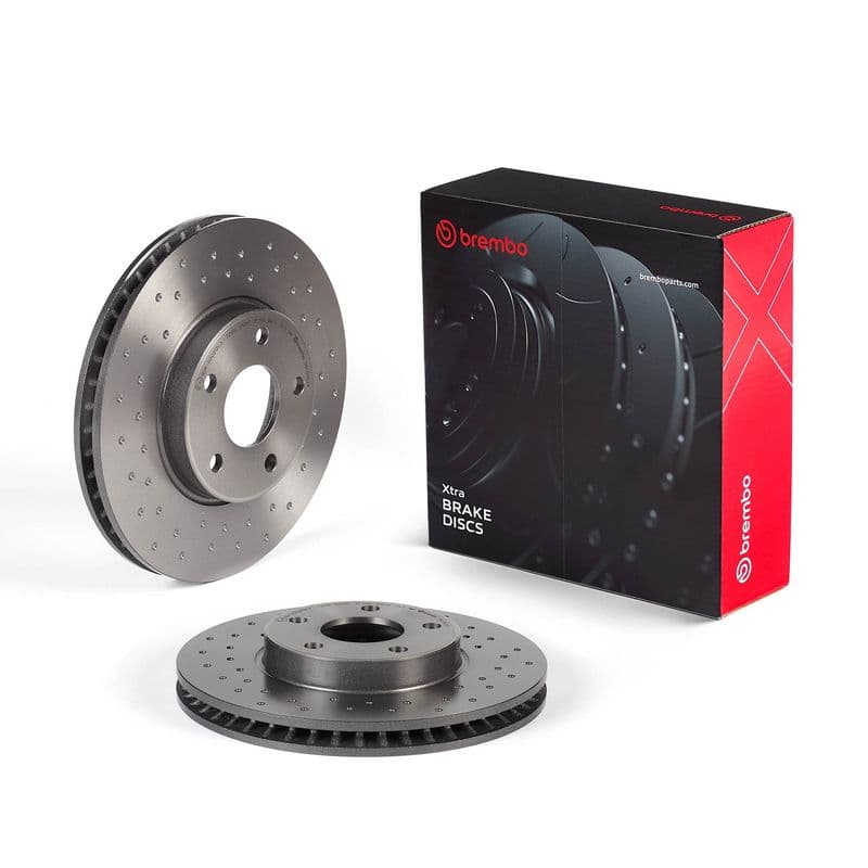 Disc frana BREMBO XTRA LINE - Xtra 09.C990.2X