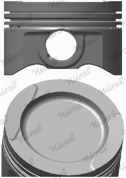 Piston NURAL 87-501807-10