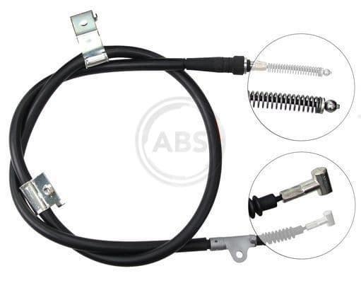 Cablu, frana de parcare ABS K13748