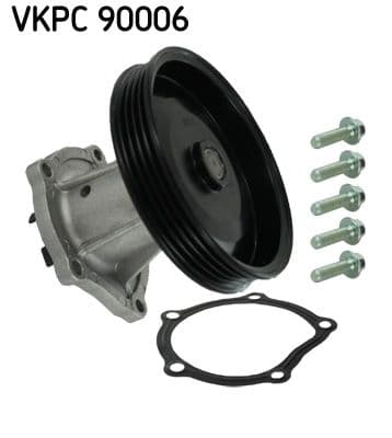 Pompă de apă, răcire motor SKF VKPC 90006
