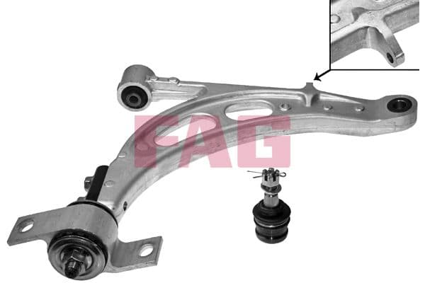 Brat, suspensie roata Schaeffler FAG 821 0603 10