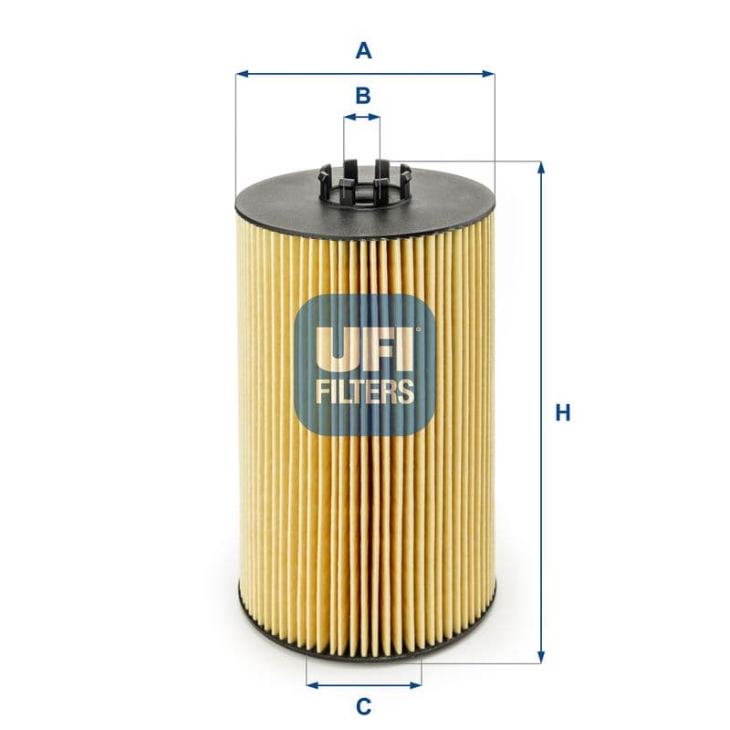Filtru ulei UFI 25.046.00