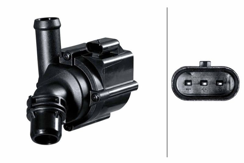 Pompă de apă suplimentară (circuitul apei de răcire) HELLA 8TW 358 413-231