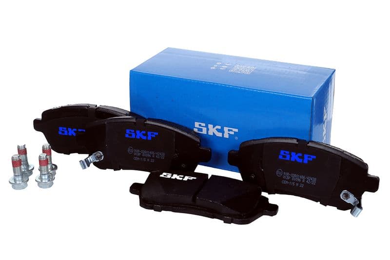 set placute frana,frana disc SKF VKBP 80096 A