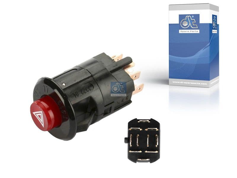 comutator ,lumini de avarie DT Spare Parts 4.90719