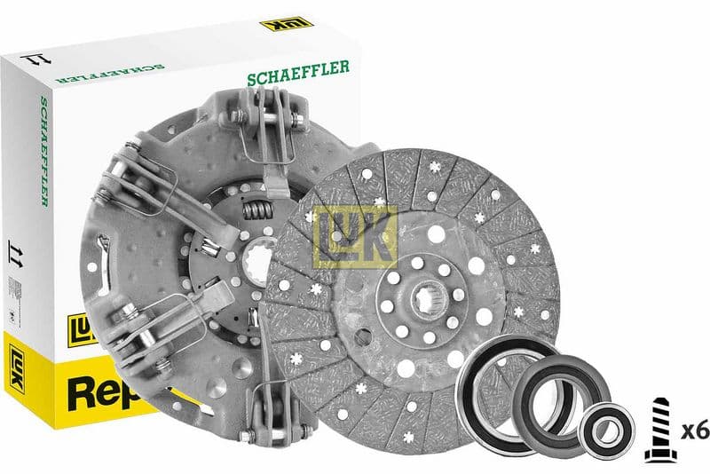 Set ambreiaj Schaeffler LuK RepSet 628 1053 12