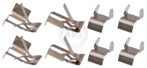 Set accesorii, placute frana ABS 1060Q