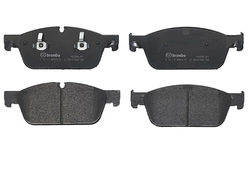 set placute frana,frana disc BREMBO PRIME LINE P 50 112