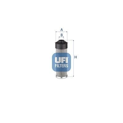 Filtru, sistem hidraulic primar UFI 83.081.00