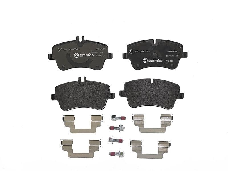 set placute frana,frana disc BREMBO PRIME LINE P 50 046