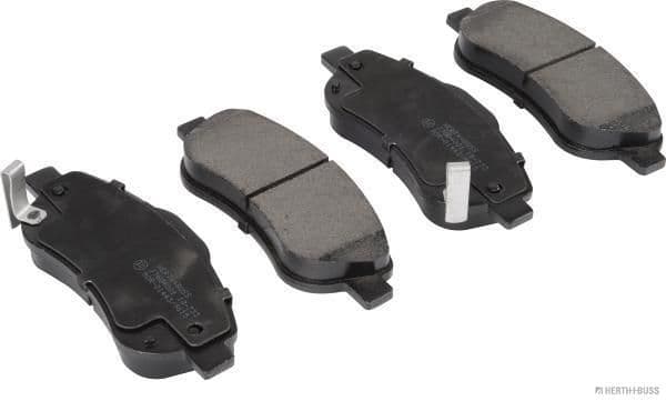 set placute frana,frana disc HERTH+BUSS JAKOPARTS J3604001