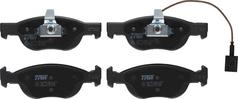 set placute frana,frana disc TRW GDB1564
